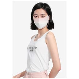 Thumbnail Mặt nạ chống nắng CAMEL CROWN dành cho nữ Mặt nạ chống tia cực tím ngoài trời 3D che nắng thoáng khí 4