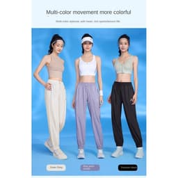 Thumbnail Quần Thể Thao CAMEL CROWN Nam Nữ Nhanh Khô Thoáng Khí Chạy Bộ Quần Legging Quần 4
