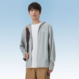 Thumbnail Camel Quần áo chống nắng nam và nữ Áo khoác ngoài trời 3