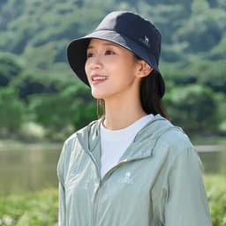 Thumbnail CAMEL CROWN Cotton Nguyên Chất Mũ Ngư Dân Nam Nữ Chống Nắng Ngoài Trời Tấm Che Nắng Chống Tia Cực tím Mũ Câu Cá 3