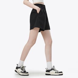 Thumbnail Quần khô nhanh ngoài trời CAMEL CROWN Nam và Nữ Quần thể thao co giãn rộng mùa hè 4