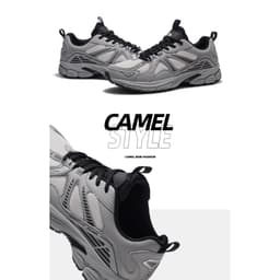 Thumbnail Giày thể thao nam CAMEL CROWN Giày thông thường thoáng khí Giày chạy bộ chống trượt 1