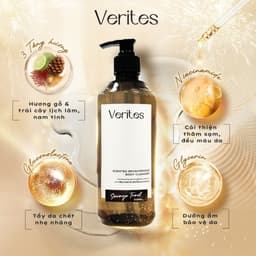 Thumbnail Sữa tắm hương nước hoa VERITES Body Wash Signature Collection, hỗ trợ làm sáng cấp ẩm 2