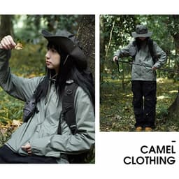 Thumbnail Quần áo chống nắng khô nhanh ngoài trời CAMEL CROWN unisex 4