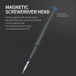 Thumbnail Bộ tuốc nơ vít từ tính mô-men xoắn cao đa chức năng EVEBOT 44In1 / 25in1, Bộ tuốc nơ vít chính xác, Bộ công cụ sửa chữa cho máy tính xách tay, máy tính, điện thoại, Macbook, kính, đồng hồ, kính râm 2