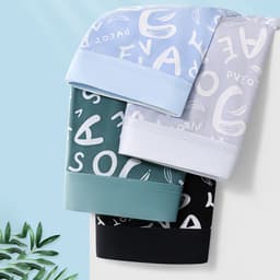 Thumbnail Ecmn Nam Mùa Hè Slim Fit Boxer Quần Đùi Ice Silk Thanh Niên Kháng Khuẩn Thể Thao Boxer Quần Lót 1