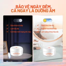 Thumbnail MeiYanQiong Kem sáng da Xóa Nám Làm Trắng Ẩm Làm mờ nếp nhăn Phục Hồi Mờ Thâm Sạm Nám 40g 3