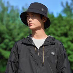 Thumbnail CAMEL CROWN Cotton Nguyên Chất Mũ Ngư Dân Nam Nữ Chống Nắng Ngoài Trời Tấm Che Nắng Chống Tia Cực tím Mũ Câu Cá 4