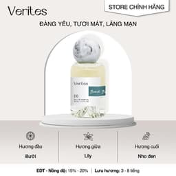 Thumbnail Nước Hoa Nữ Verites Beach Bomb Nhẹ Nhàng, Tươi mát, Đáng Yêu 50ml 3