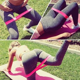 Thumbnail Dayselect Dây kháng lực Yoga Huấn luyện Tập thể dục Sức mạnh Vòng kháng lực đàn hồi Bộ Crossfit 4