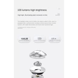 Thumbnail Đèn pin di động CAMEL CROWN Ánh sáng mạnh Đèn pin sạc tại nhà ngoài trời siêu sáng 4