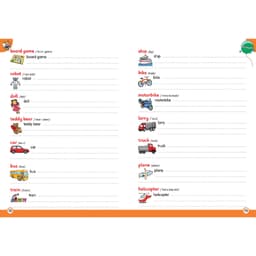 Thumbnail Sách - Vở luyện viết tiếng anh : Starters, Movers, Flyers - Tập viết tiếng anh theo Cambridge 3