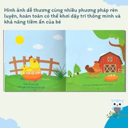Thumbnail Sách - Mẹ hỏi bé trả lời, hỏi đáp giúp bé phát triển ngôn ngữ và giao tiếp (Bộ 3 cuốn) 3