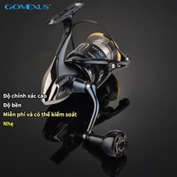 Thumbnail Tay nắm GOMEXUS bằng hợp kim siêu nhẹ 30mm dành cho máy câu cá Shimano Daiwa ryobi AS30 3