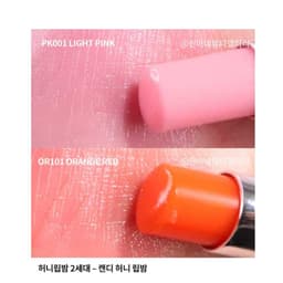 Thumbnail Son Dưỡng YNM Candy Honey Lip Balm Light Pink/Orange Red  - Daily Beauty 2