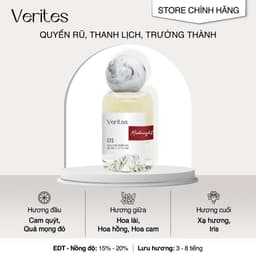 Thumbnail Nước Hoa Nữ Verites Midnight Bloom Quyến rũ, Thanh Lịch, Trưởng thành 50ml 3