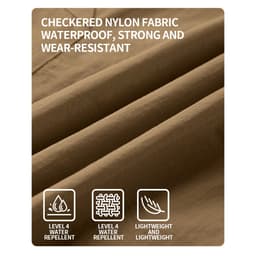 Thumbnail Quần âu nam CAMEL CROWN Quần short co giãn thoáng khí Quần short thể thao ngoài trời 3