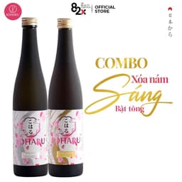 Thumbnail Liệu Trình 2 Chai Nước Uống Đẹp Da 82X Koharu Placenta và Koharu Collagen Thon Gọn Vóc Dáng, Ngừa Lão Hoá 500ml/Chai 3