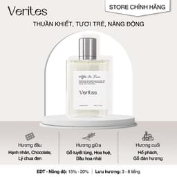 Thumbnail Nước hoa Nữ VERITES After The Rain Thuần khiết, Tươi trẻ, Năng động 50ml 3