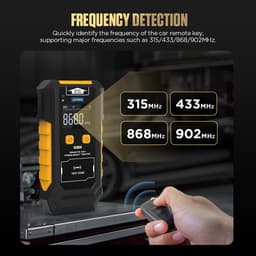 Thumbnail AUTOOL RE110 Chìa Khóa Điều Khiển Từ Xa Tần Số Bút Thử Chìa Khóa Xe Ô Tô Tần Số Bút Thử CR2032, CR2025 Cửa Tivi RF Hồng Ngoại Điều Khiển Từ Xa Kiểm Tra 2
