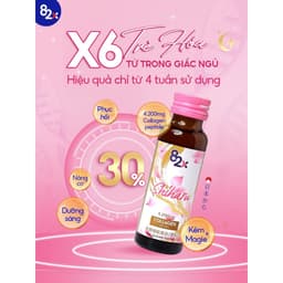 Thumbnail Hộp 10 Chai Collagen Dạng Nước 82X SHIHARU Từ Nhật Bản - Ngừa Lão Hoá, Giảm Stress, Cải Thiện Giấc Ngủ 3