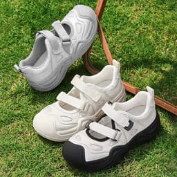 Thumbnail Giày nữ CAMEL CROWN Thể thao ngoài trời rỗng thoáng khí Giày bố cổ điển thông thường 2