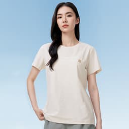 Thumbnail CAMEL CROWN Sợi Chống Nắng Tay Ngắn Ngoài Trời Thoáng Mát Nhanh Khô Áo Thun Nam Nữ Thoáng Khí Top 3