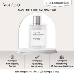 Thumbnail Nước hoa Nam VERITES Savage Trail Mạnh mẽ, Lịch lãm, Nam tính - 50ml 3