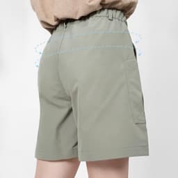 Thumbnail Quần short khô nhanh ngoài trời dành cho nữ CAMEL CROWN Quần chống nắng 4
