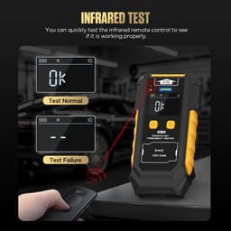 Thumbnail AUTOOL RE110 Chìa Khóa Điều Khiển Từ Xa Tần Số Bút Thử Chìa Khóa Xe Ô Tô Tần Số Bút Thử CR2032, CR2025 Cửa Tivi RF Hồng Ngoại Điều Khiển Từ Xa Kiểm Tra 3