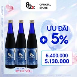 Thumbnail Liệu Trình 3 Chai Collagen Uống Cao Cấp 82X Classic Cho Da Căng Bóng, Sáng Mịn - Chứa 120.000mg Collagen, 500ml/Chai 2
