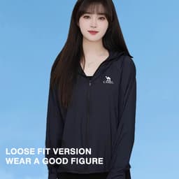 Thumbnail Quần áo chống nắng ngoài trời CAMEL CROWN dành cho nữ Quần áo chống nắng thể thao trên băng chống tia cực tím 3