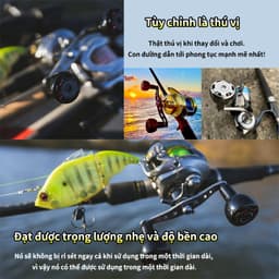 Thumbnail Nút tay cầm GOMEXUS bằng hợp kim 30mm siêu nhẹ cho cần câu Shimano Sedona soare Daiwa Tatula LT Ryobi ultra lite AS30 3