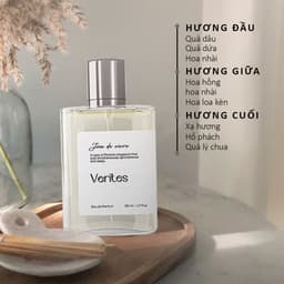 Thumbnail Nước hoa Nữ VERITES Joie De Vivre Thanh lịch, Trang nhã, Tinh tế 50ml 3