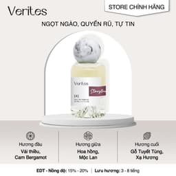Thumbnail Nước Hoa Nữ Verites Starstruck Ngọt ngào, Quyến rũ, Tự tin 50ml 3