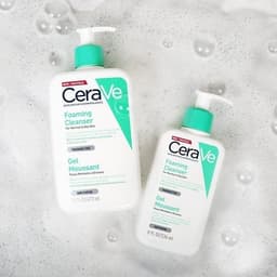 Thumbnail COMBO 5 Sữa Rửa Mặt CERAVE giúp làm sạch sâu dành cho DA DẦU Foaming Facial Cleans 30ml x5 4