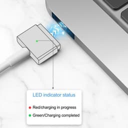 Thumbnail Cáp HdoorLink chuyển đổi cổng USB C sang Mg/safe 2 3 chuyên dụng thích hợp Cáp sạc Type c sang chân T chân cho A2681 A1466 A1278 3