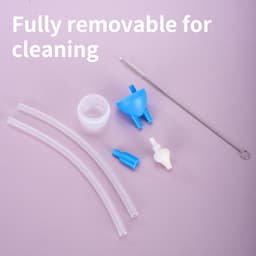 Thumbnail Dụng cụ hút mũi | bé sơ sinh bằng miệng | Đầu và ống bằng silicon mềm mại | Không BPA | An toàn 2