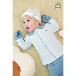 Thumbnail Set bao tay bao chân La Pomme pastel 3