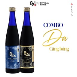 Thumbnail Liệu Trình 2 Chai Nước Uống Làm Đẹp Da Gồm Sakura Collagen & Classic Collagen Tăng Sức Đề Kháng, Thải Độc 500ml/chai 3