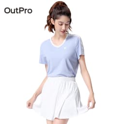 Thumbnail Bộ đồ cầu lông CAMEL CROWN Bộ đồ thể thao nam và nữ Bộ đồ tập luyện khô nhanh Jersey 2