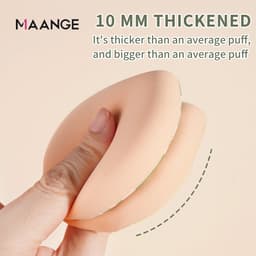 Thumbnail Mút Tán Kem Nền MAANGE Mút Tán Phấn Trang điểm Mềm Mịn Đàn Hồi Kèm Hộp Đựng 1628 3
