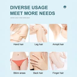 Thumbnail Bộ 3 máy cạo lông mày MAANGE Tông đơ lông mày có thể gập lại 1382 2