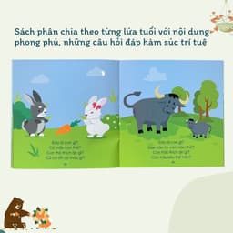 Thumbnail Sách - Mẹ hỏi bé trả lời, hỏi đáp giúp bé phát triển ngôn ngữ và giao tiếp (Bộ 3 cuốn) 2