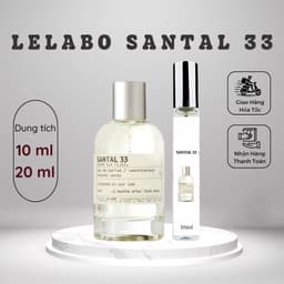 Thumbnail Nước hoa nam nữ Another 13 / Rose 31 / Santa 33 chai chiết 10ml phong cách Sang trọng - Perfume 4