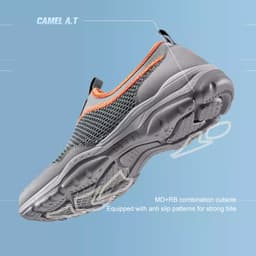 Thumbnail Giày Nam CAMEL CROWN Lưới Rỗng Thể Thao Ngoài Trời Giày Lưới Thoáng Khí Giày Chạy Bộ 3