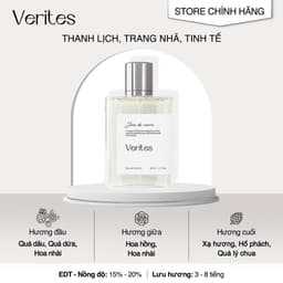 Thumbnail Nước hoa Nữ VERITES Joie De Vivre Thanh lịch, Trang nhã, Tinh tế 50ml 4