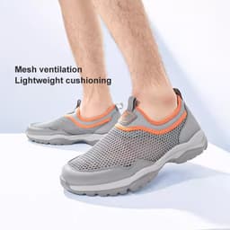 Thumbnail Giày Nam CAMEL CROWN Lưới Rỗng Thể Thao Ngoài Trời Giày Lưới Thoáng Khí Giày Chạy Bộ 2