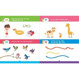 Thumbnail Sách - 101 Câu Hỏi Đáp Rèn luyện Trí Thông Minh - Mẹ Hỏi Bé Trả Lời Dành Cho Bé 3 đến 6 tuổi 3