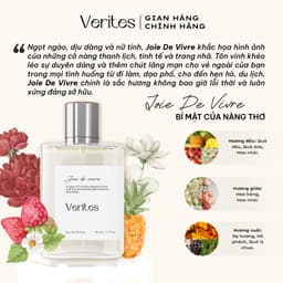 Thumbnail Bộ sưu tập Signature 5 hương nước hoa VERITES fullsize 50ml/chai 3